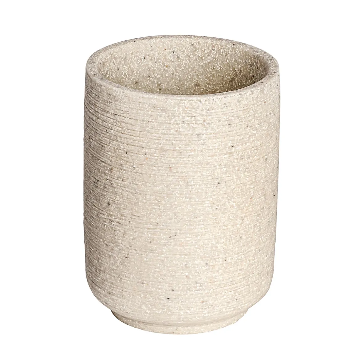 Wenko Zahnputzbecher Goa Neo beige