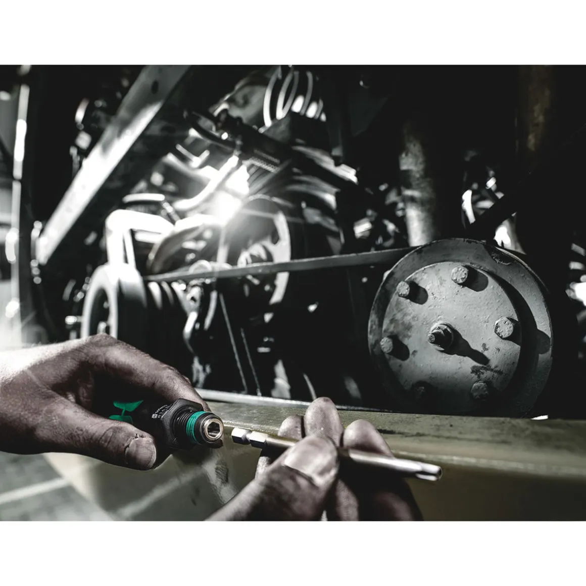 Wera Bit-Handhalter mit Rapidaptor 816
