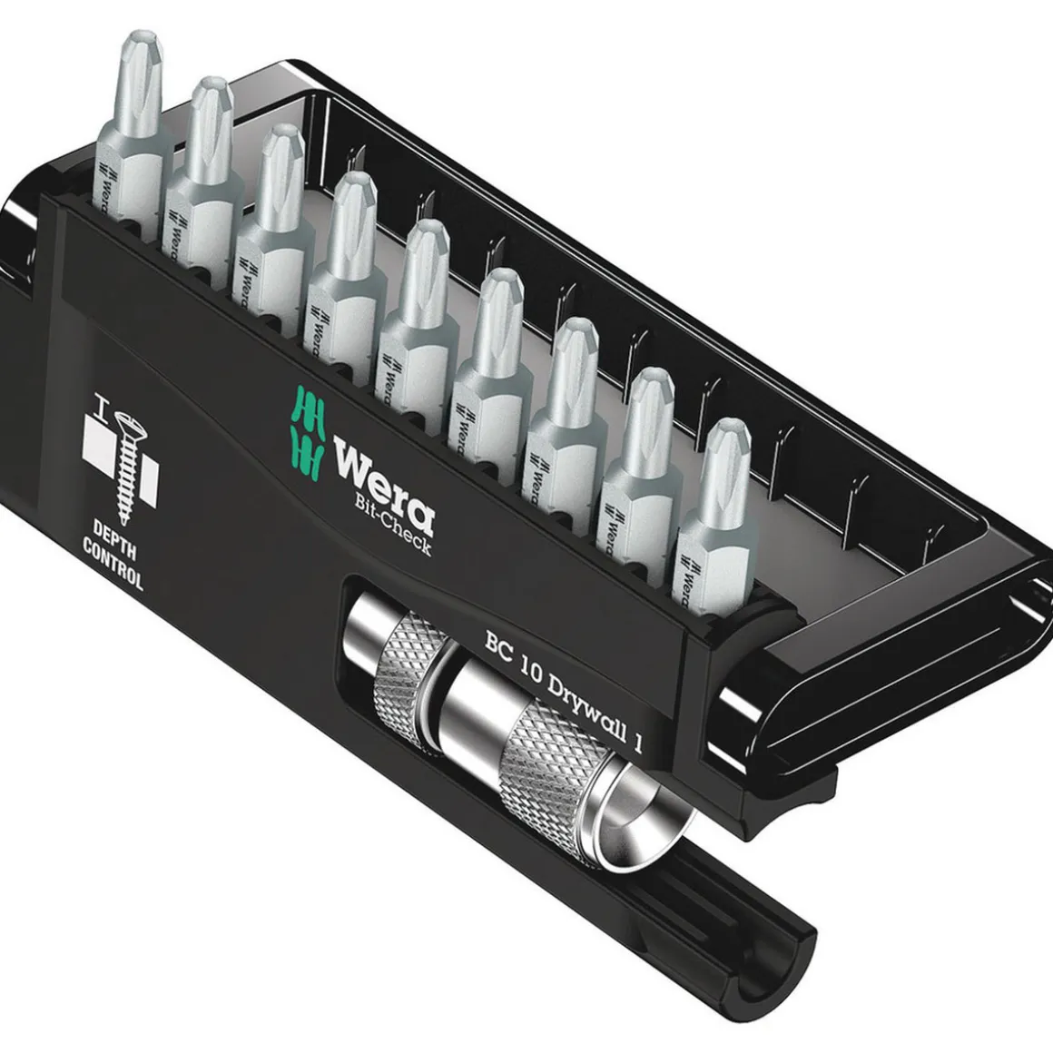 Wera Bit-Set Check Trockenbau 9-teilig