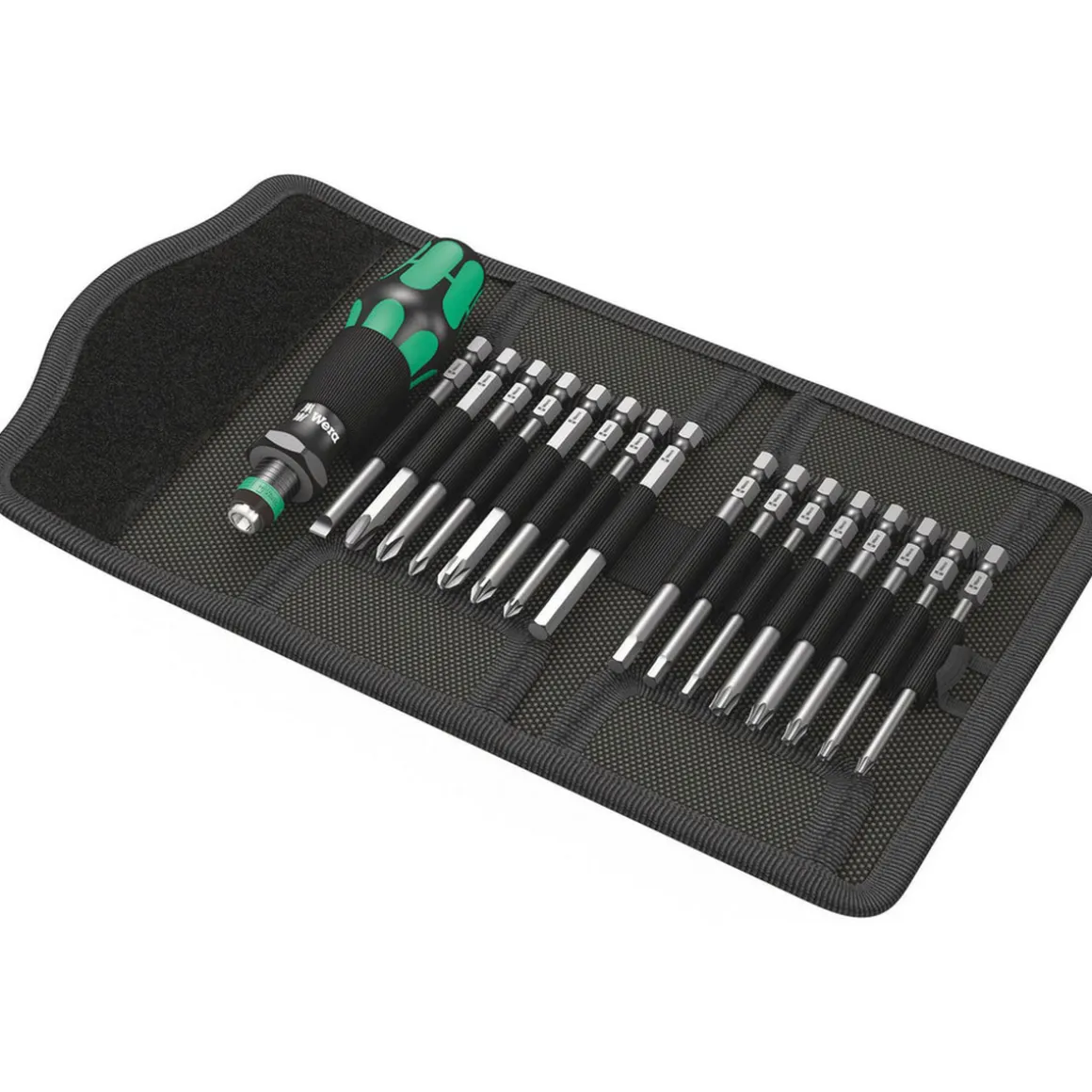 Wera Bit-Set Kraftform Kompakt 60 17-teilig
