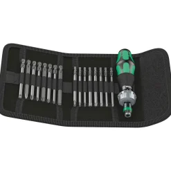 Wera Bit-Set Kraftform Kompakt 60 RA 17-teilig