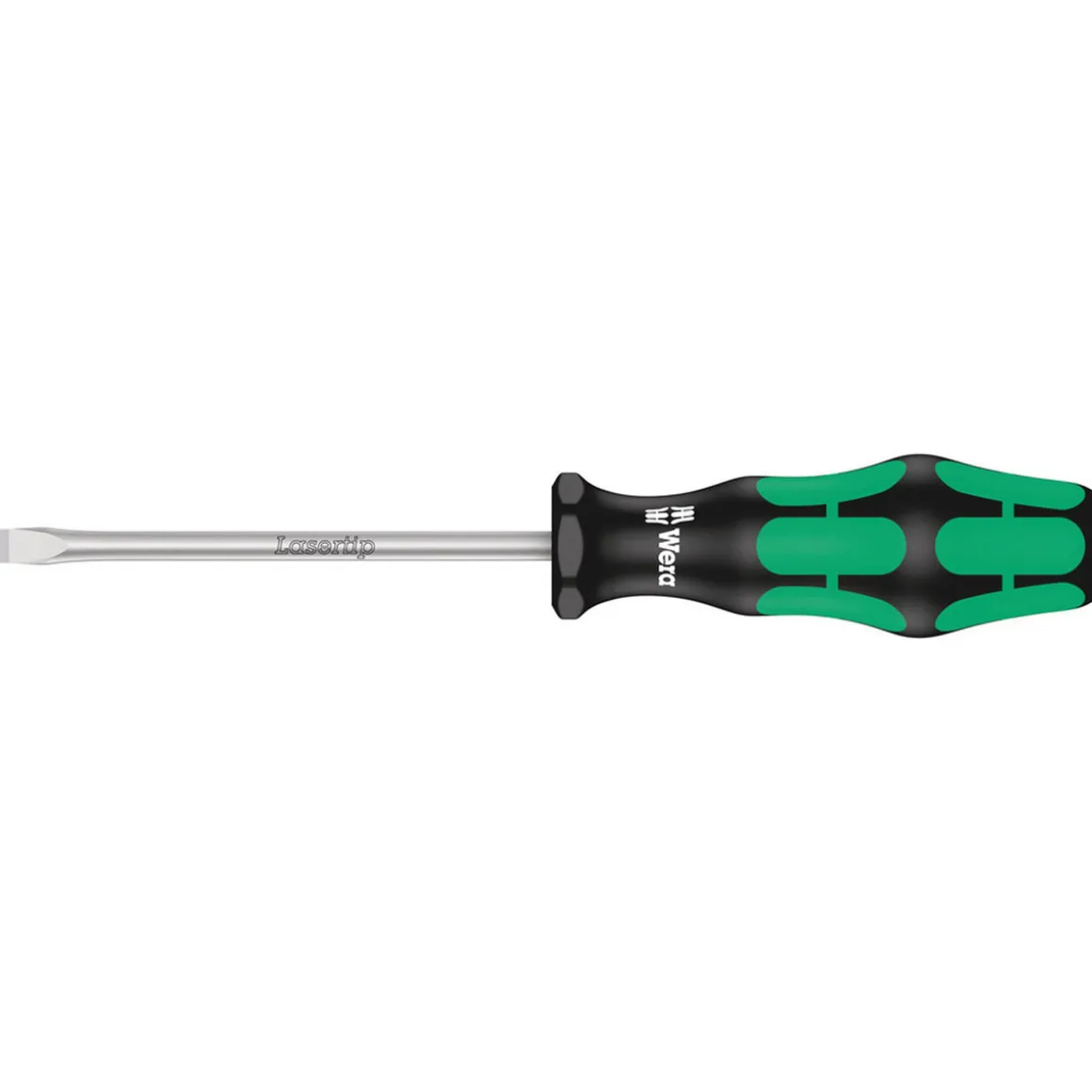Wera Schlitz-Schraubendreher Kraftform Plus 8 x 175 mm