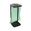 Wertstoffsammler schwarz 34 x 31 x 71 cm