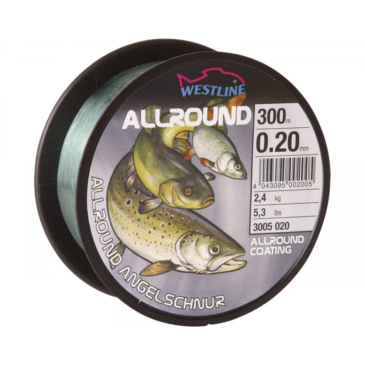 westline Allround Schnur 0,40/300 m