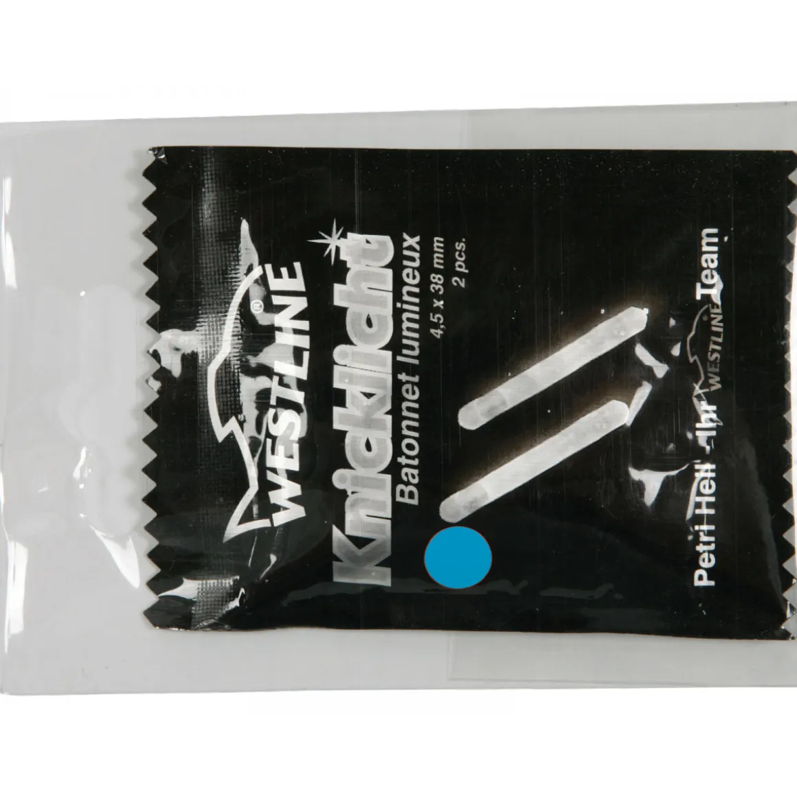 westline Knicklicht blau 4,5 x 38 mm 2 St.