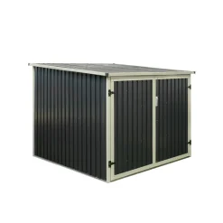 Westmann Fahrradgarage und Gartenbox 190x202,5x158cm