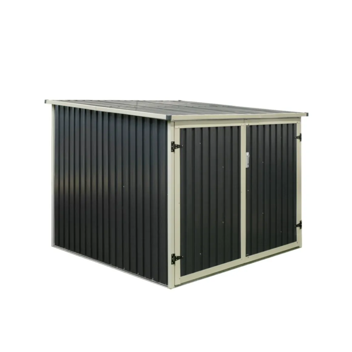 Westmann Fahrradgarage und Gartenbox 190x202,5x158cm