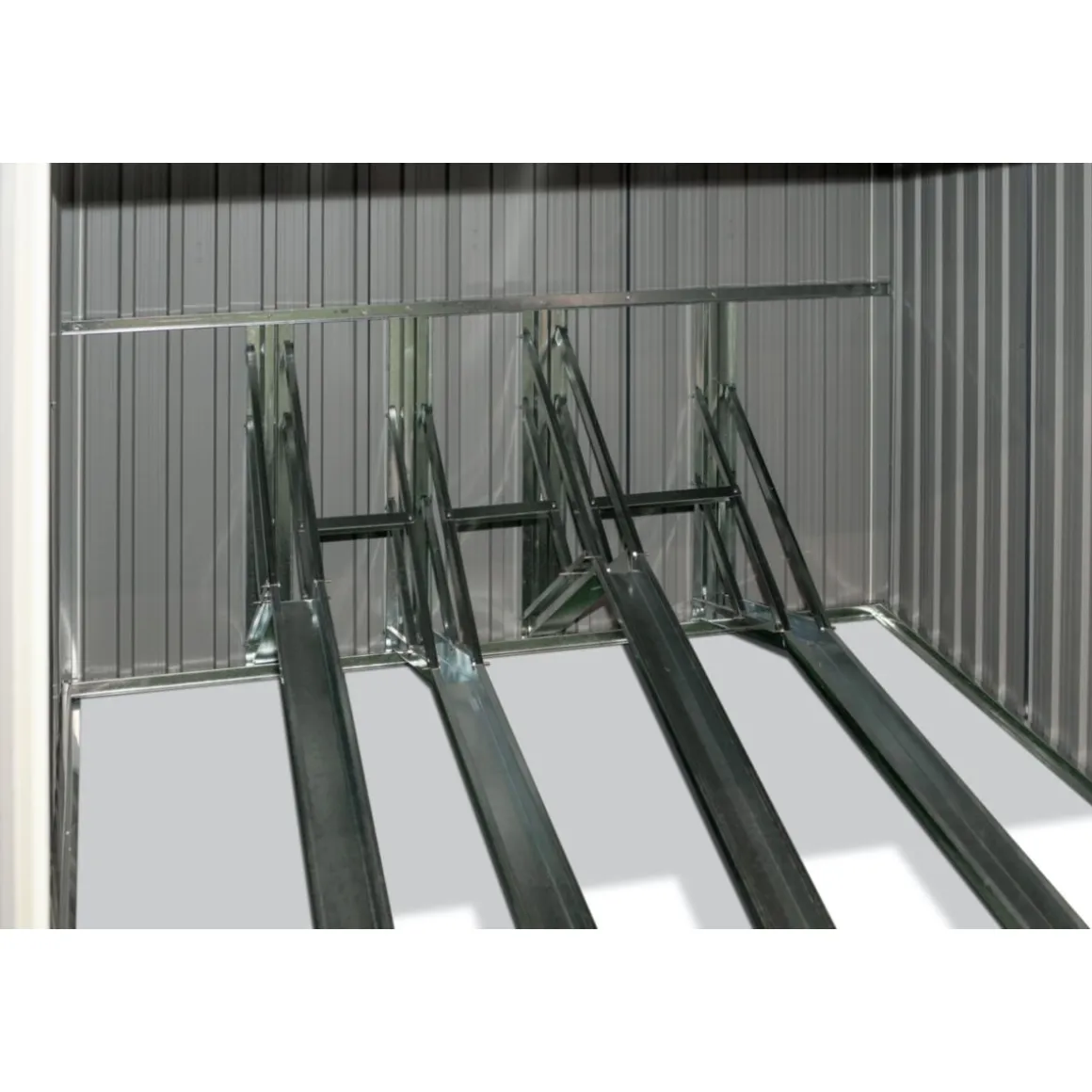 Westmann Fahrradgarage und Gartenbox 190x202,5x158cm