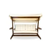 Westmann Hollywoodschaukel Viva 2400 115x237x175cm Beige