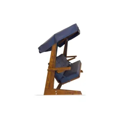 Westmann Hollywoodschaukel Viva 2400 115x237x175cm Anthrazit