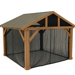 Westmann Moskitonetz für Devon 14x12 Schwarz