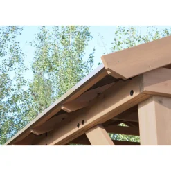 Westmann Pavillon Yukon 1412 426,72x365,76x330,18cm Natur