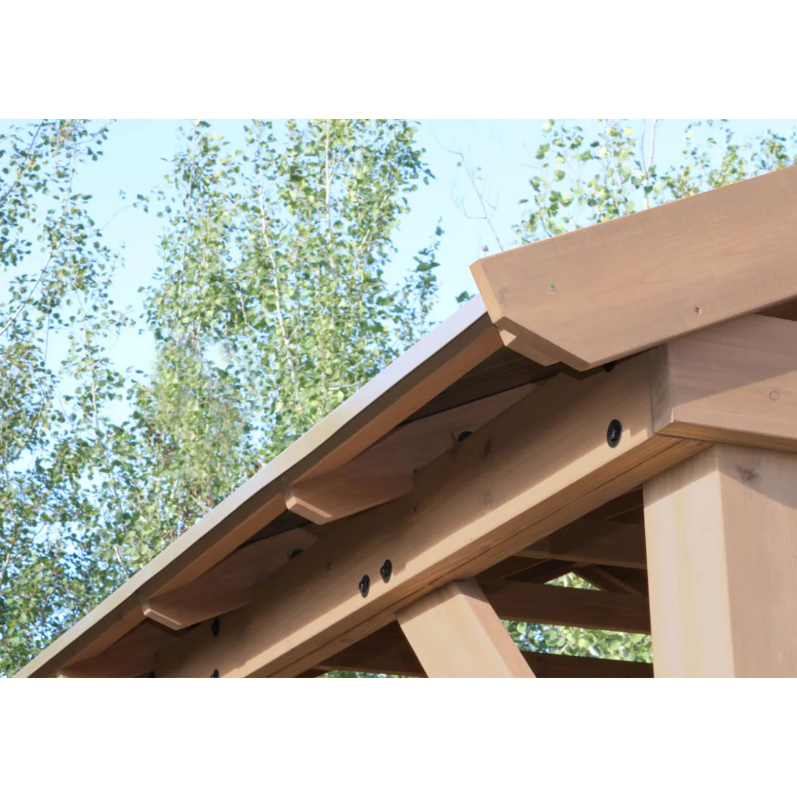 Westmann Pavillon Yukon 1412 426,72x365,76x330,18cm Natur