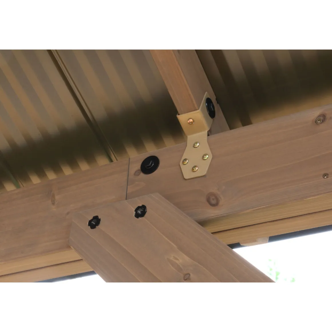 Westmann Pavillon Yukon 1412 426,72x365,76x330,18cm Natur