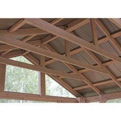 Westmann Pavillon Yukon 1412 426,72x365,76x330,18cm Natur