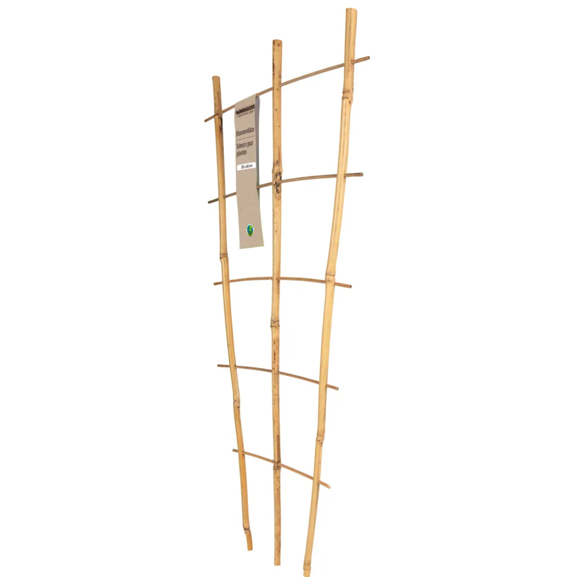 Windhager Blumenstütze 60x30 cm Bambus