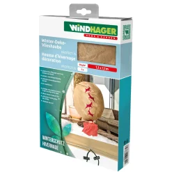 Windhager Deko-Vlieshaube Protect Hirsch XL 1,1 m x 1,1 m