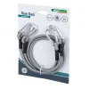 Windhager Expanderseil und Karabiner 70 cm 2 St