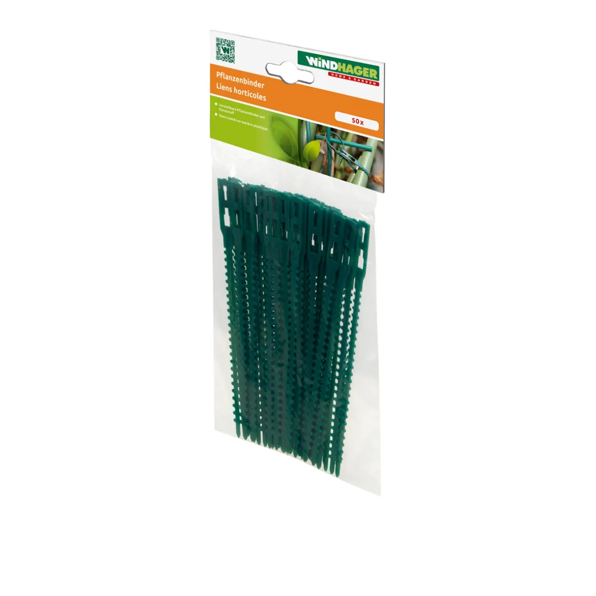 Windhager Pflanzenbinder 140 mm grün 50 Stück