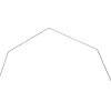 Windhager Tunnel-Bogen für Vliese 0,57 x 1,3m
