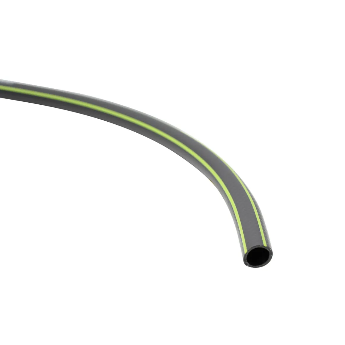 Wingart Gartenschlauch Standard grau mit grünen Streifen 1/2" 20 m mit Anschlüssen