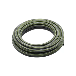 Wingart Gartenschlauch Standard grau mit grünen Streifen 1/2