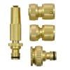 Wingart Anschluss-Set messing 4-teilig