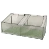 Wingart Folien-Frühbeet 185 x 95 x 75 cm transparent-grün