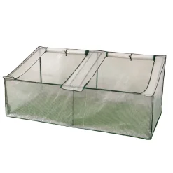 Wingart Folien-Frühbeet 185 x 95 x 75 cm transparent-grün