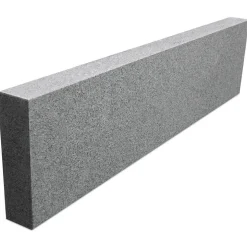 Wingart Granit-Kantenstein 75 x 18 cm grau-graphit