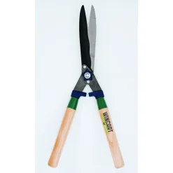 Wingart Heckenschere mit Holzgriff