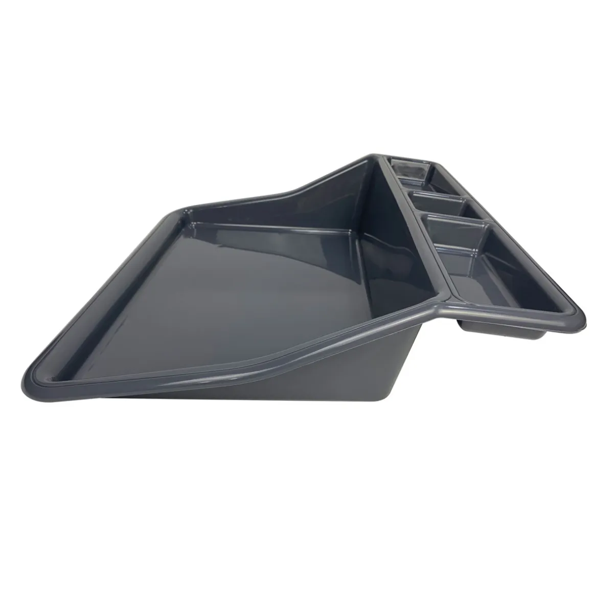 Wingart Kunststoff Pflanzschale grau 61 x 55 x 15 cm