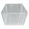 Wingart Streckmetall-Komposter silber