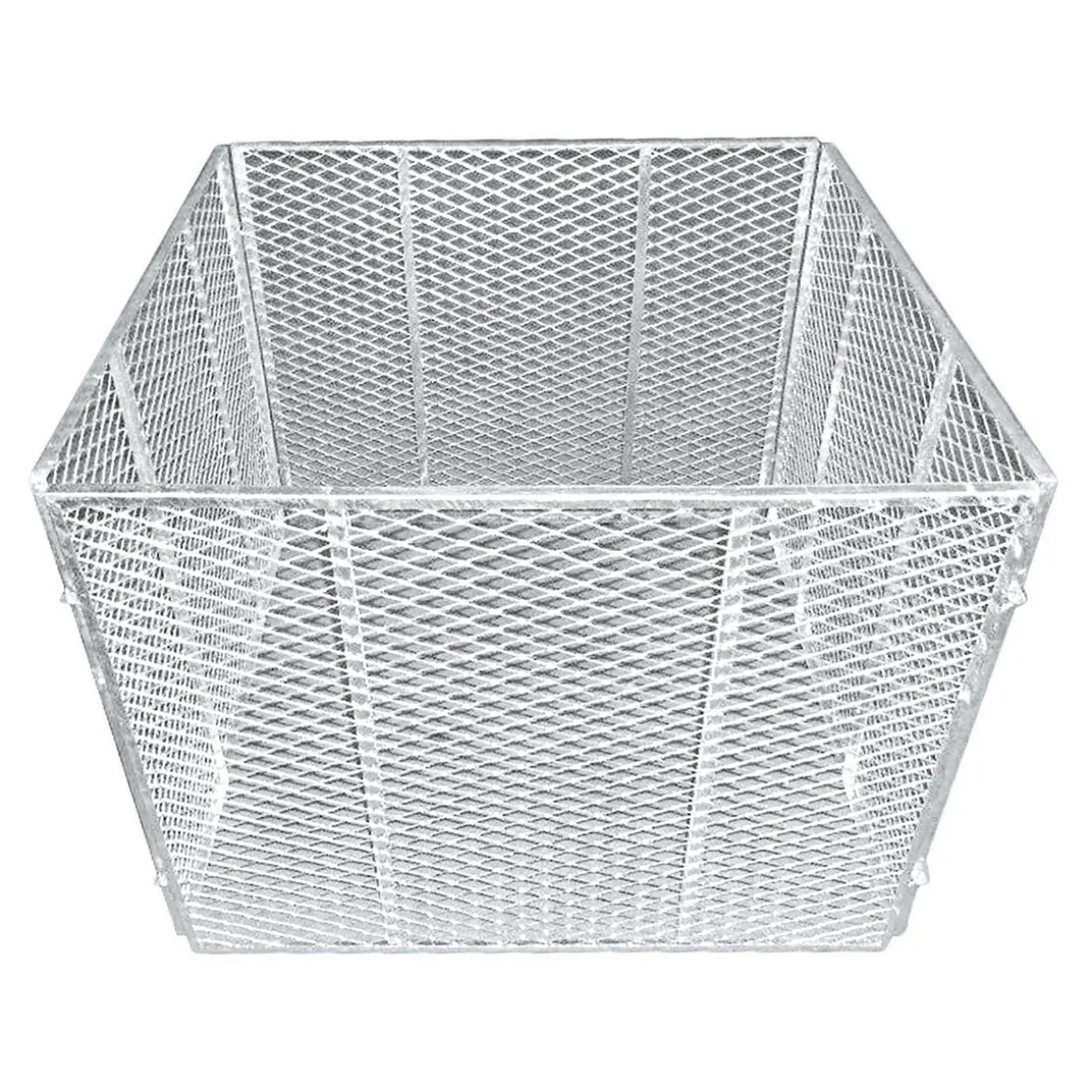 Wingart Streckmetall-Komposter silber
