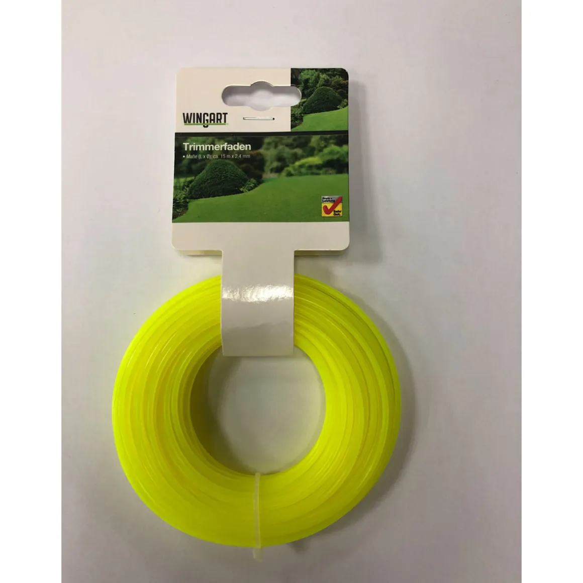 Wingart Trimmerfaden 2,4 mmx15m