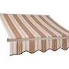 Wismar Gelenkarm-Markise Links Ausfall 300 cm Breite 400 cm
