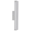 WL Dubai Metall/KS chromeLxBxH 32x7x5,5cm