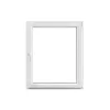 Wohnraumfenster Q 81 Comfort Serie3-Fach Verglasung 75 x 100 weiß DL