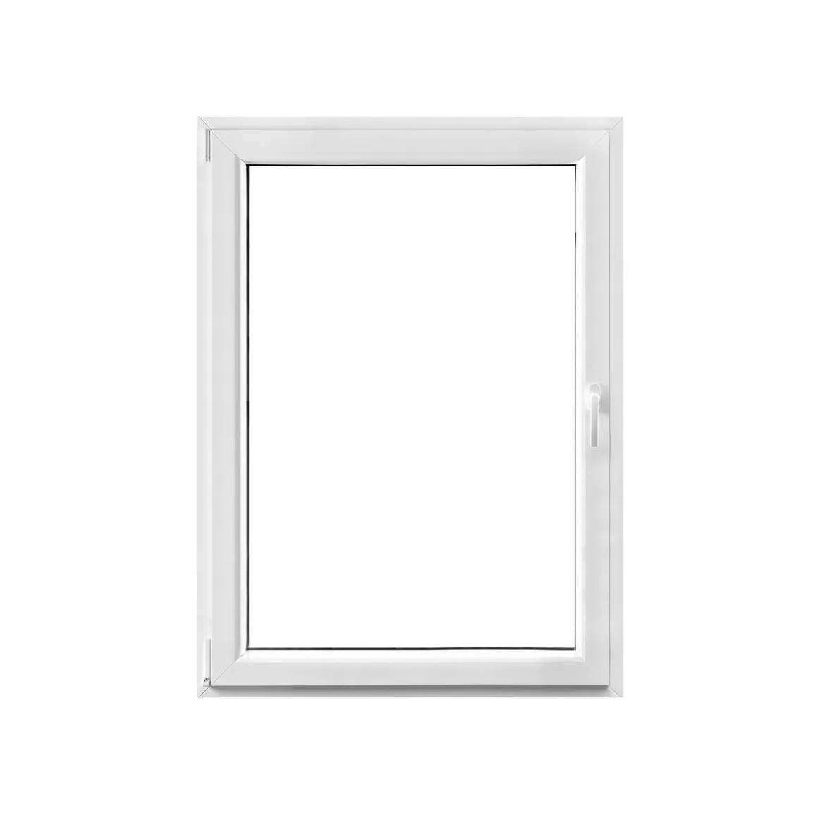 Wohnraumfenster Q 81 Comfort Serie 3-Fach Verglasung 50 x 50 weiß DL