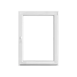 Wohnraumfenster Q 71 Premium Serie 3-Fach Verglasung 75 x 75 weiß DR