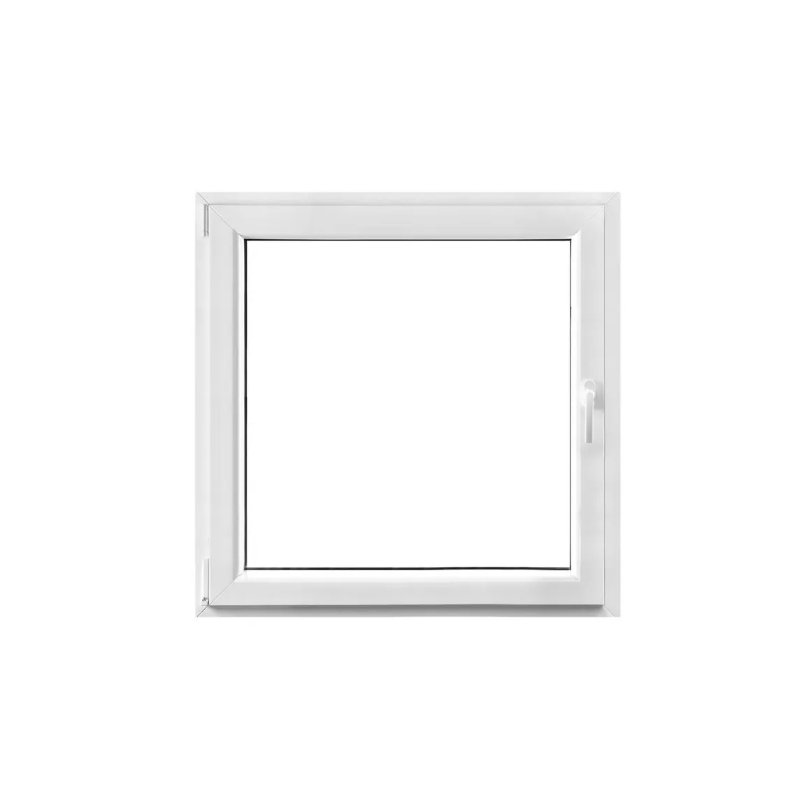 Wohnraumfenster Q 71 Premium Serie 3-Fach Verglasung 120 x 120 weiß DL