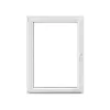 Wohnraumfenster Q 71 Premium Serie 3-Fach Verglasung 105 x 120 weiß DL