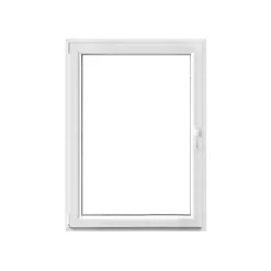 Wohnraumfenster Q 71 Premium Serie 3-Fach Verglasung 75 x 75 weiß DL