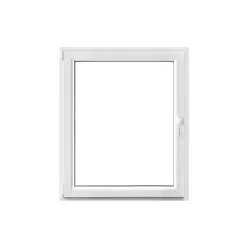 Wohnraumfenster Q 71 Premium Serie 3-Fach Verglasung 75 x 50 weiß DL
