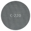 Wolfcraft 5 Haft-Schleifgitter für Gipskarton Durchmesser 225 mm Körnung 220
