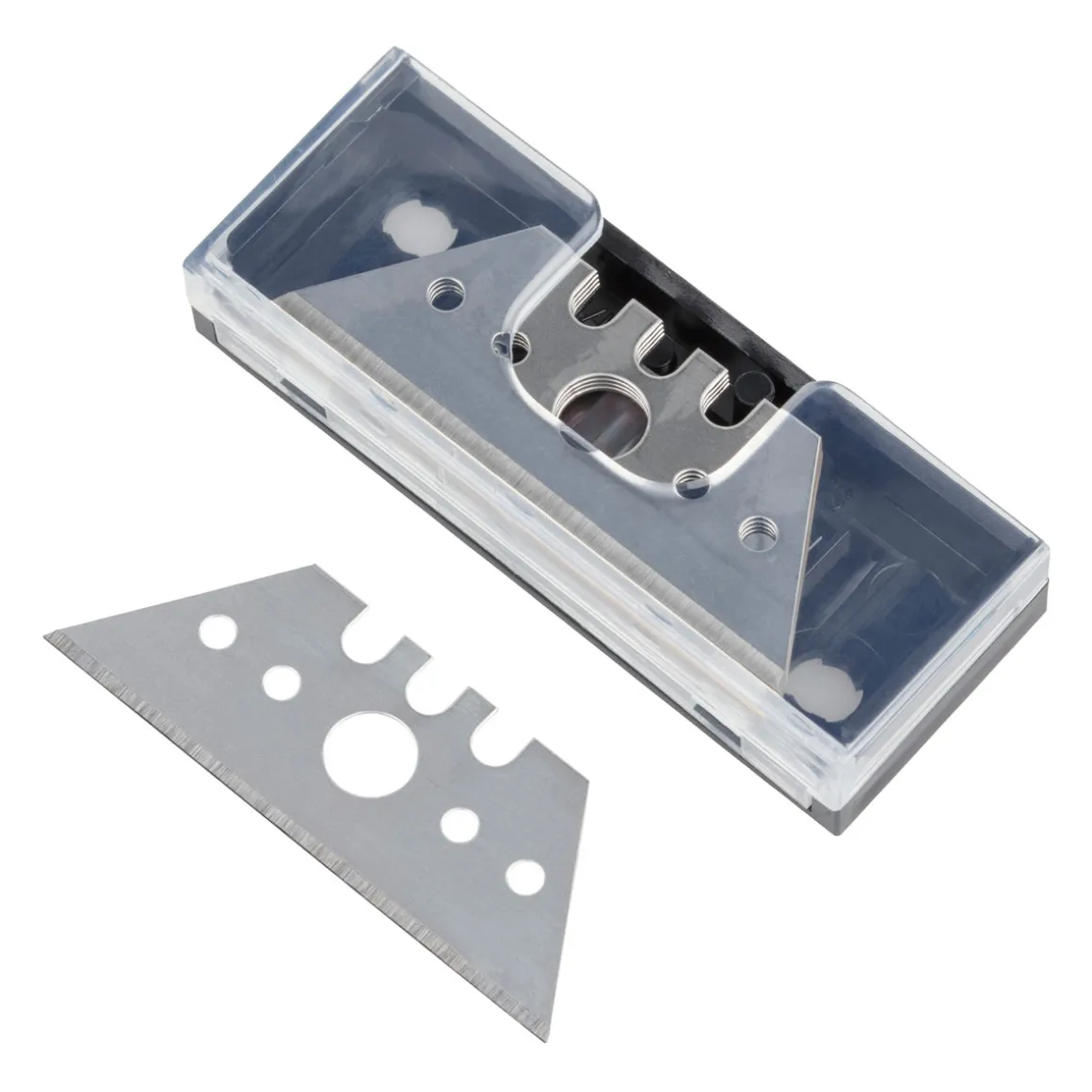 Wolfcraft 5 Trapezklingen 0,5 x 52 mm