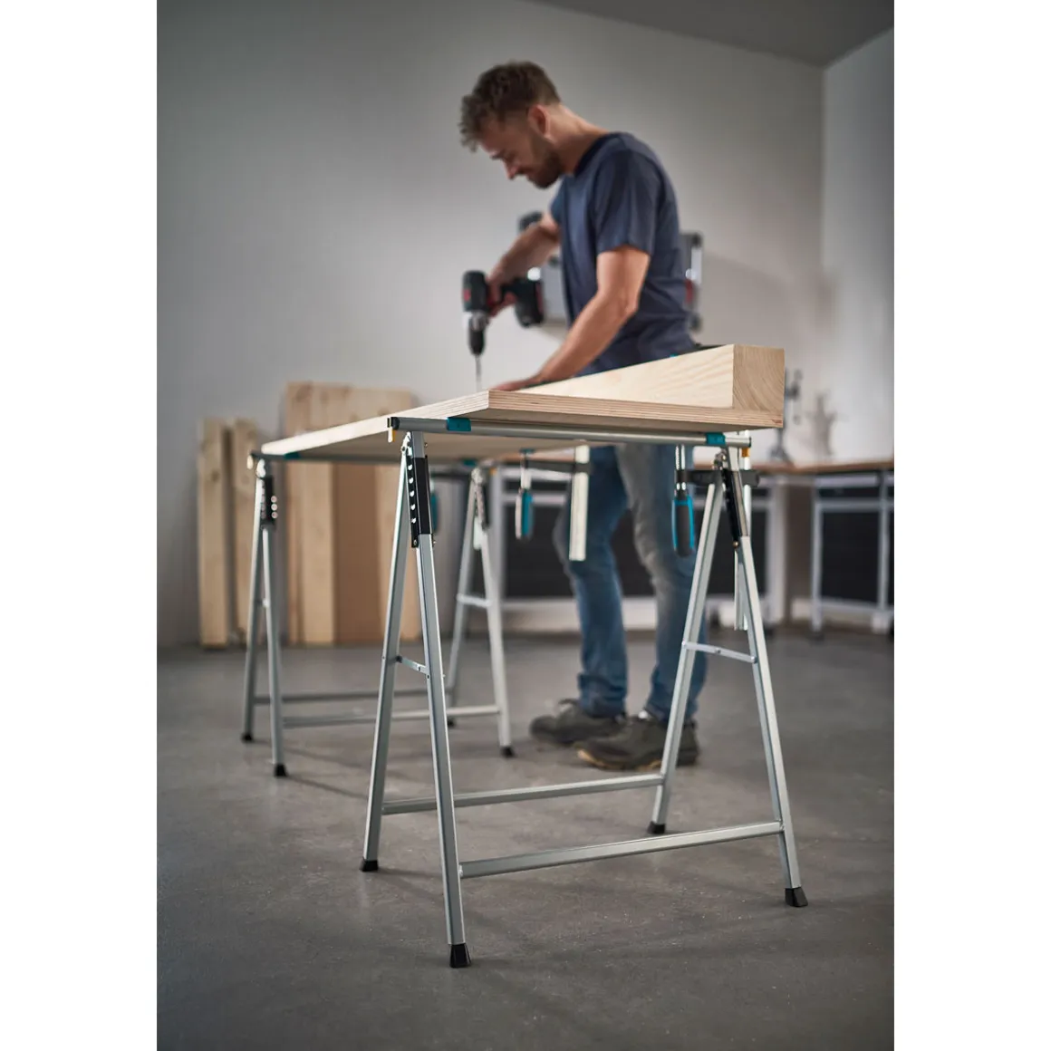 Wolfcraft Auflagebock workstand