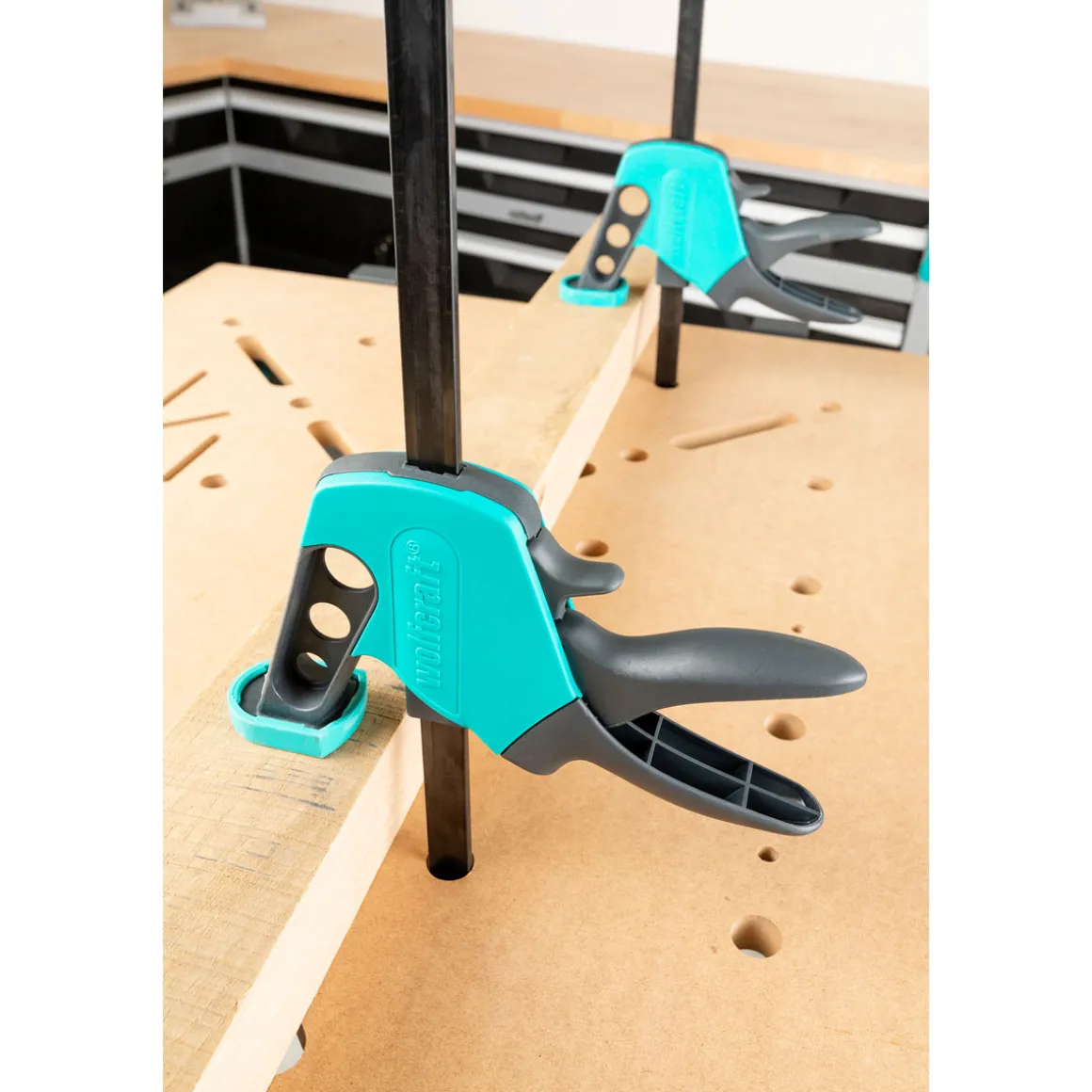 Wolfcraft Einhandzwinge EHZ Easy 300 mm