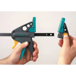 Wolfcraft Einhandzwinge EHZ PRO 65/150 mm