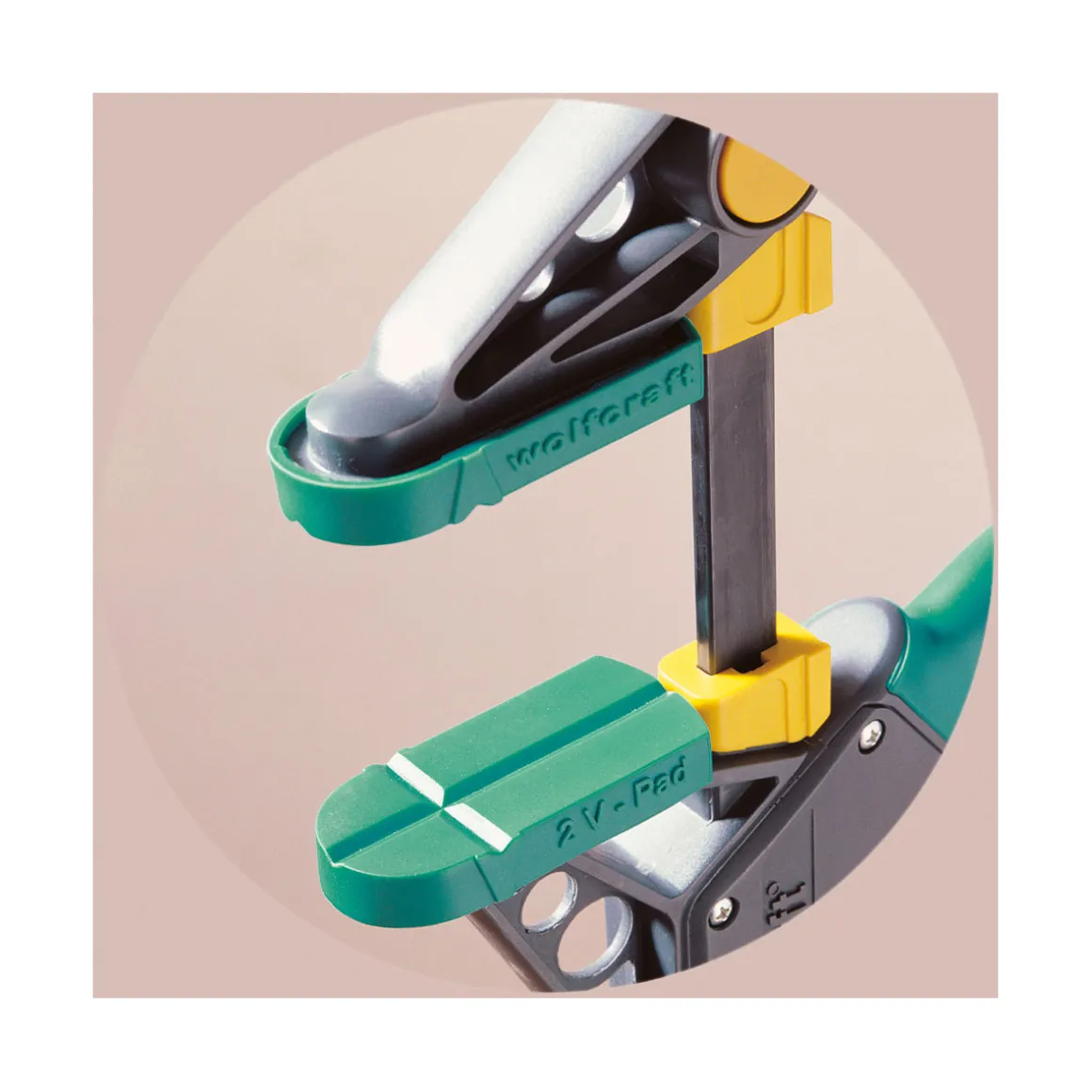 Wolfcraft Einhandzwinge EHZ PRO 100/700 mm
